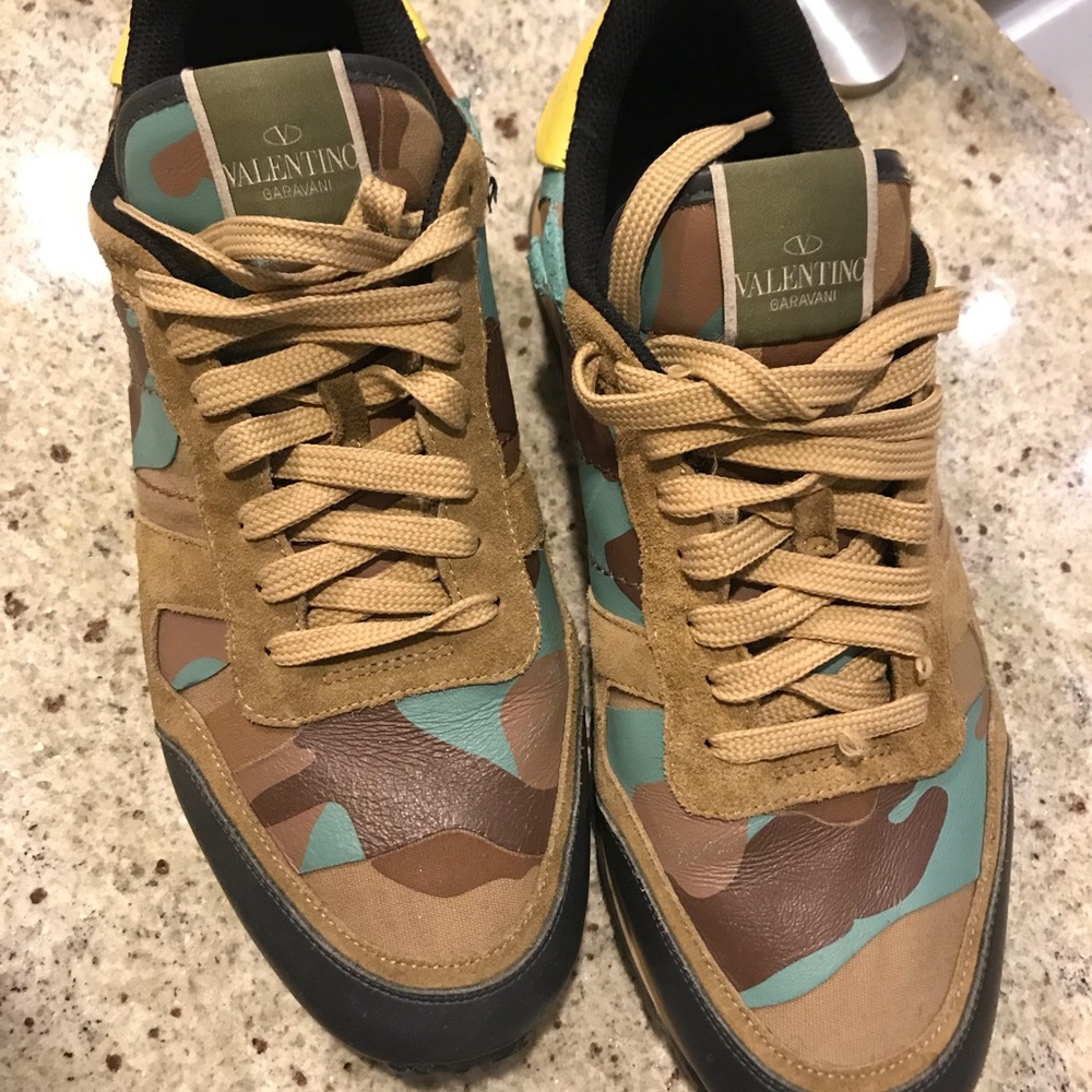 Men Valentino Sneakers Size 12